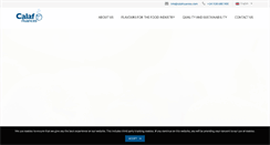Desktop Screenshot of calafnuances.com